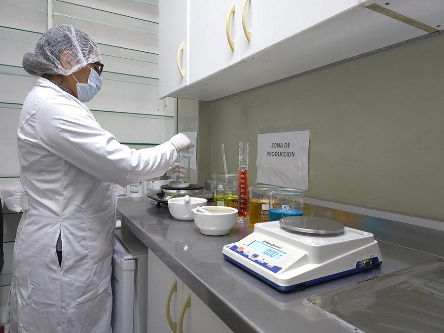 Laboratorio de preparados magistrales Kamary Perú